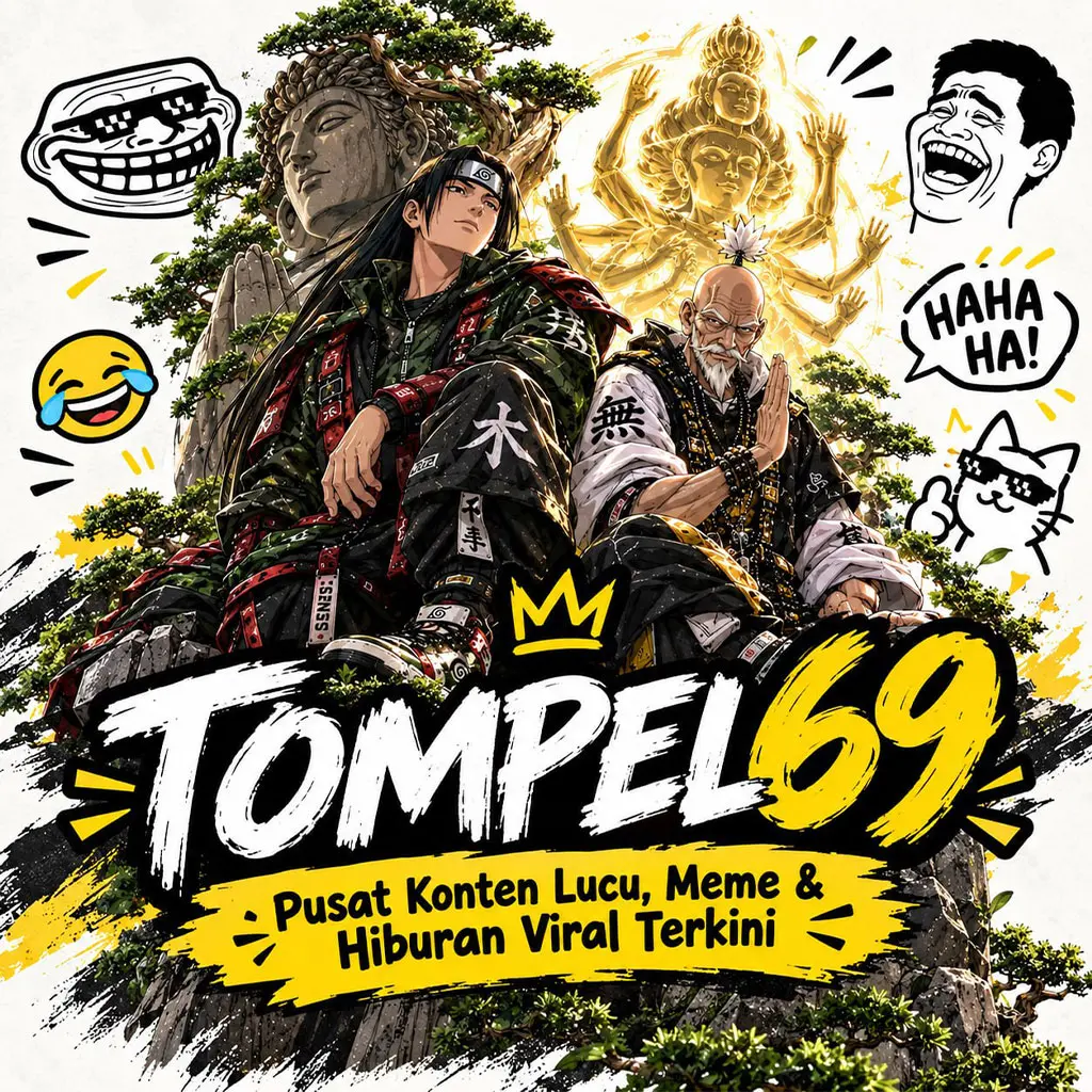 TOMPEL69 | Pusat Konten Lucu, Meme & Hiburan Viral Terkini